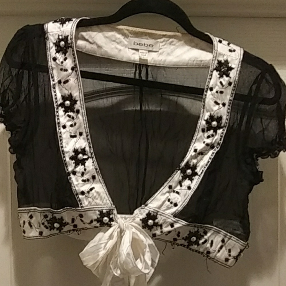 Gorgeous BeBe top